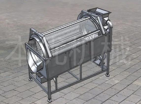 筒式除雜機 筒式除雜機