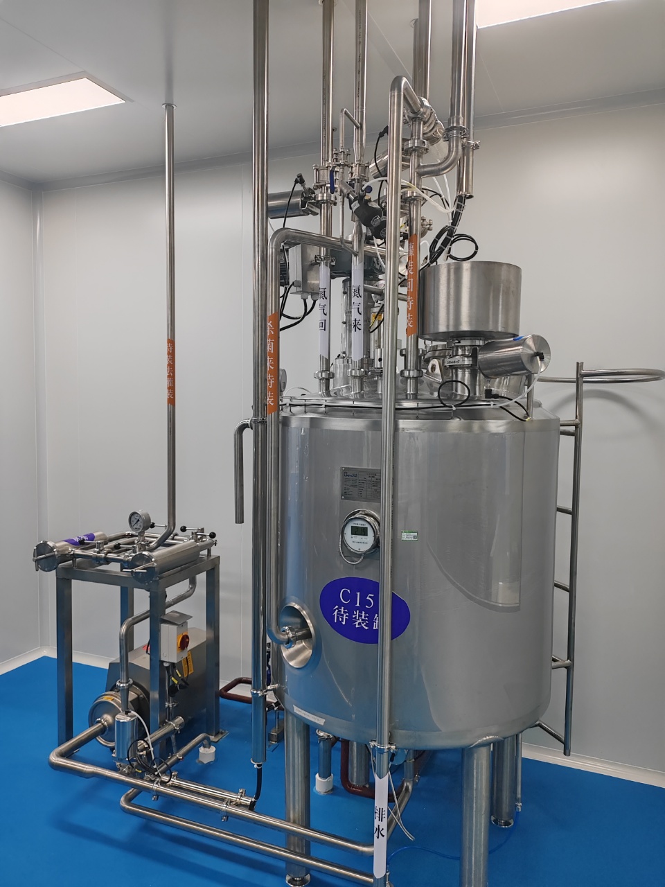 口服液生產(chǎn)線 口服液生產(chǎn)線